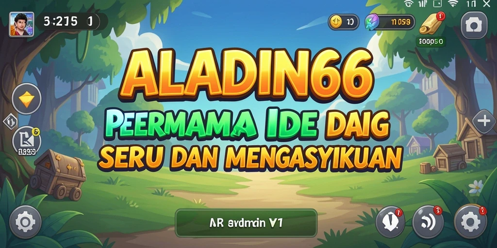 Tampilan gameplay <strong>ALADIN66</strong> yang menarik dan intuitif.
