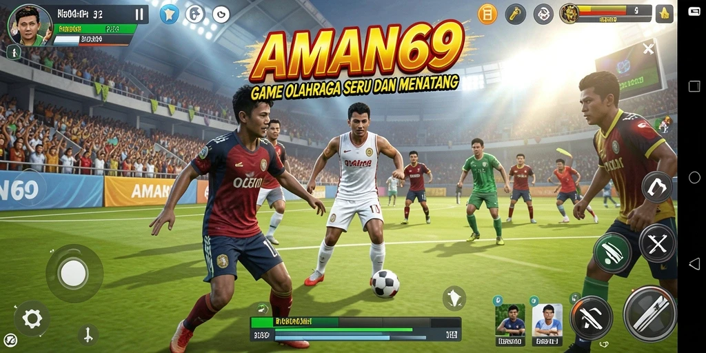 Tampilan gameplay interaktif AMAN69 yang mendebarkan.