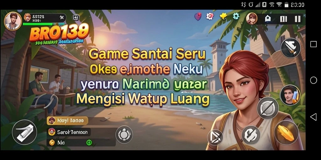 Tampilan gameplay seru dari BRO138 yang menarik dan menghibur.