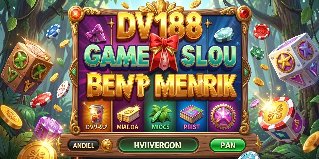 Screenshot gameplay DV188 dengan grafik dan animasi menarik.