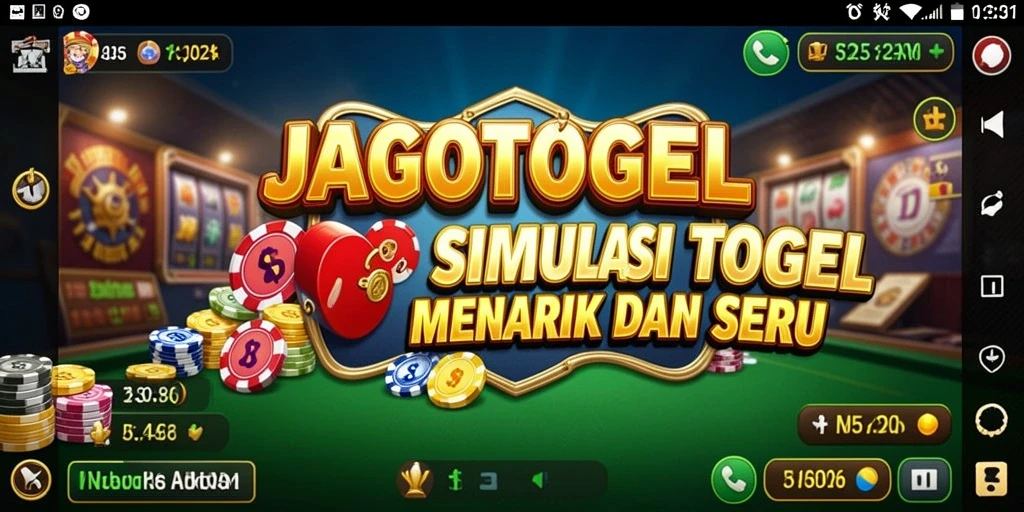 Tampilan gameplay menarik dan interaktif dari JAGOTOGEL.