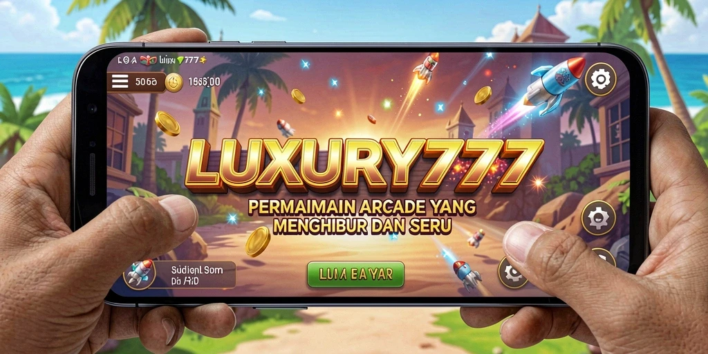 Screenshot gameplay LUXURY777 menampilkan momen seru penuh aksi dan tantangan.