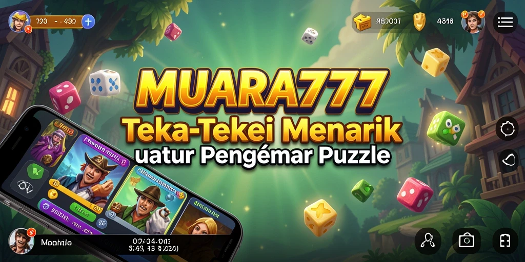 Tampilan gameplay MUARA777 yang menarik dan penuh tantangan puzzle.