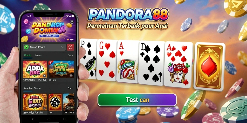 Tampilan gameplay PANDORA88 yang seru dan interaktif.
