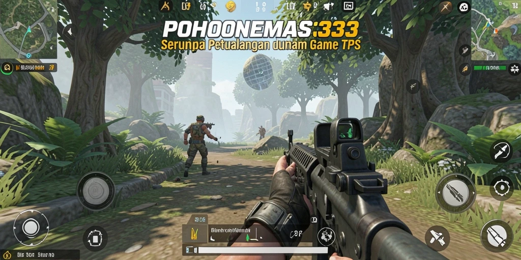 Tampilan gameplay seru di POHONEMAS33 dengan aksi berintensitas tinggi.