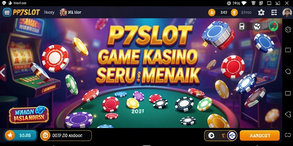 Tampilan gameplay seru PP7SLOT yang penuh warna.