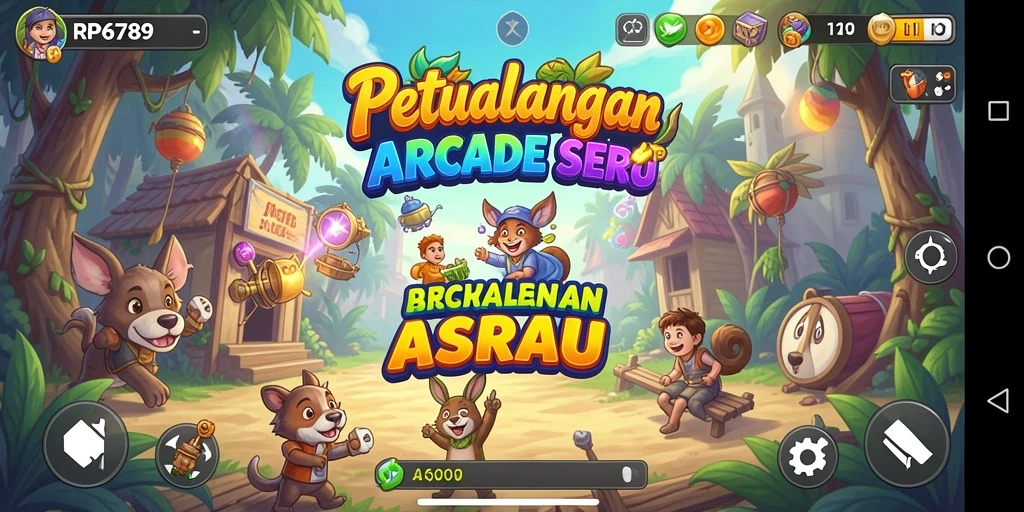 Tampilan gameplay menawan RP6789 dengan aksi seru.