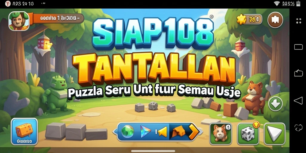 Tampilan gameplay SIAP108 yang menantang dan menarik.