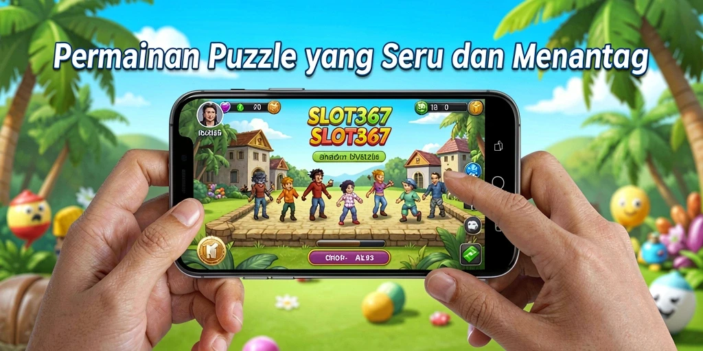 Tampilan menarik dari gameplay SLOT367 yang menantang.