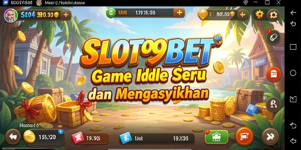 Tampilan gameplay yang menarik dan mengasyikkan dari SLOT99BET.