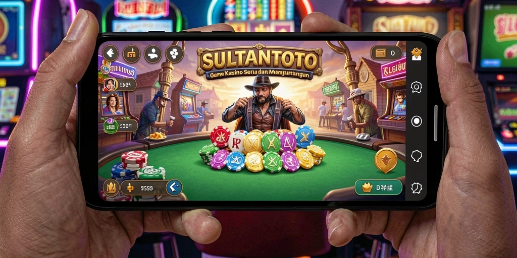 Tampilan gameplay SULTANTOTO yang menarik dan memikat.