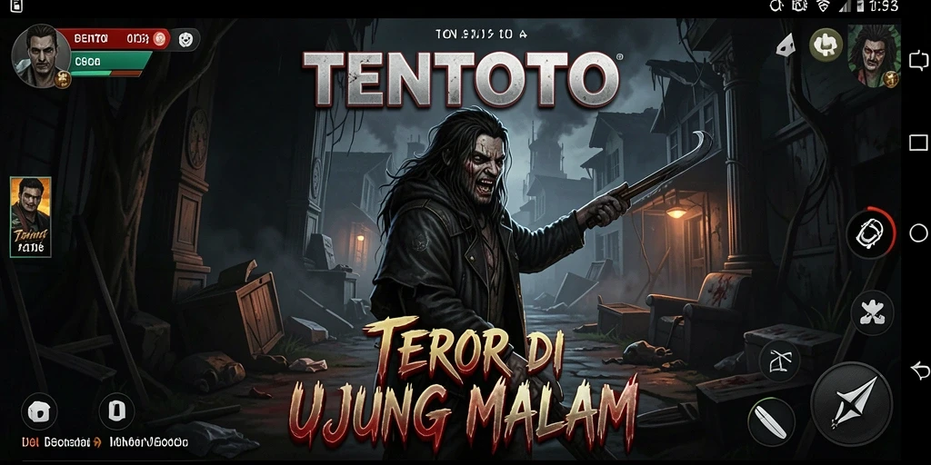 Gameplay TENTOTO: ketegangan dan kengerian di setiap langkah.